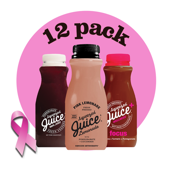 Breast Cancer Awareness Box - Pink Flavors