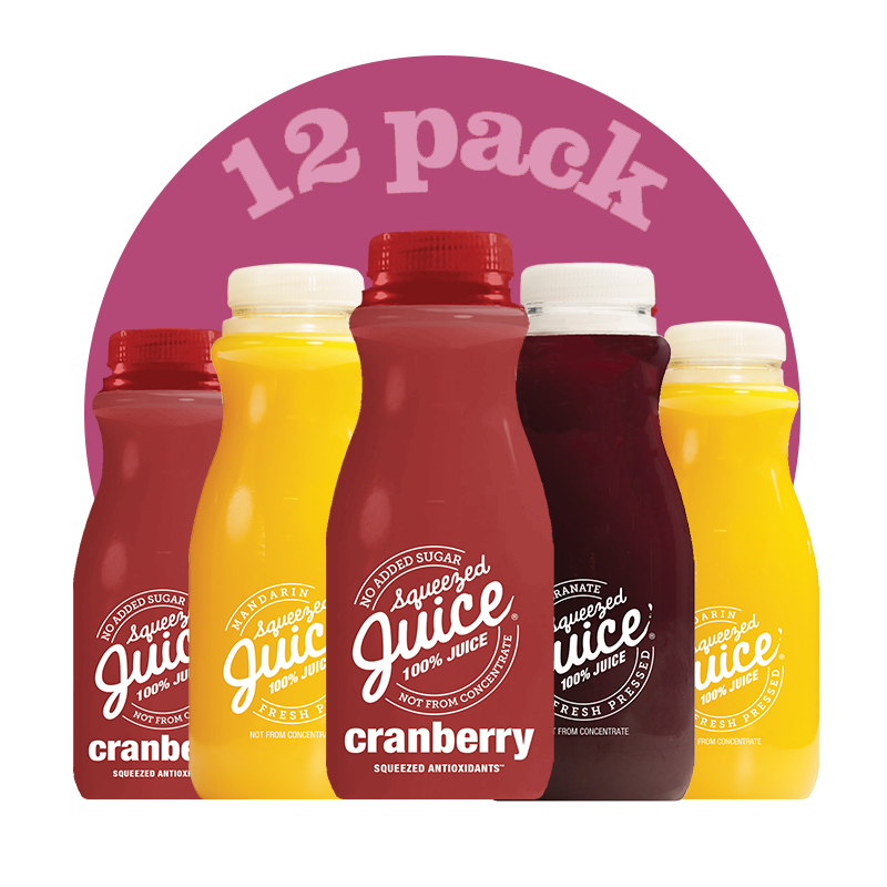 Mixed Box – Mandarin/Pomegranate/Cranberry