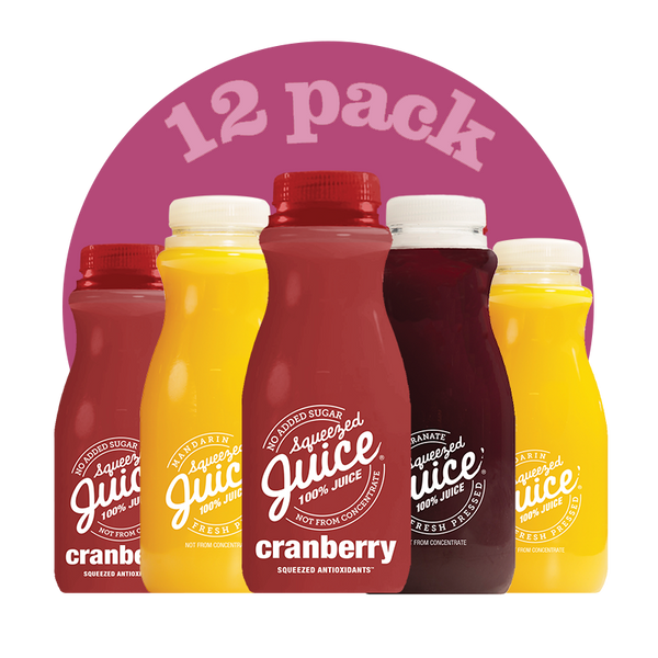 Mixed Box – Mandarin/Pomegranate/Cranberry