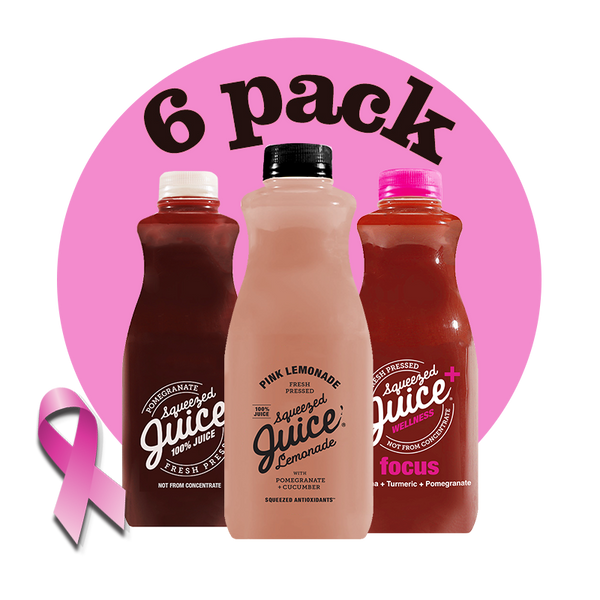 Breast Cancer Awareness Box - Pink Flavors