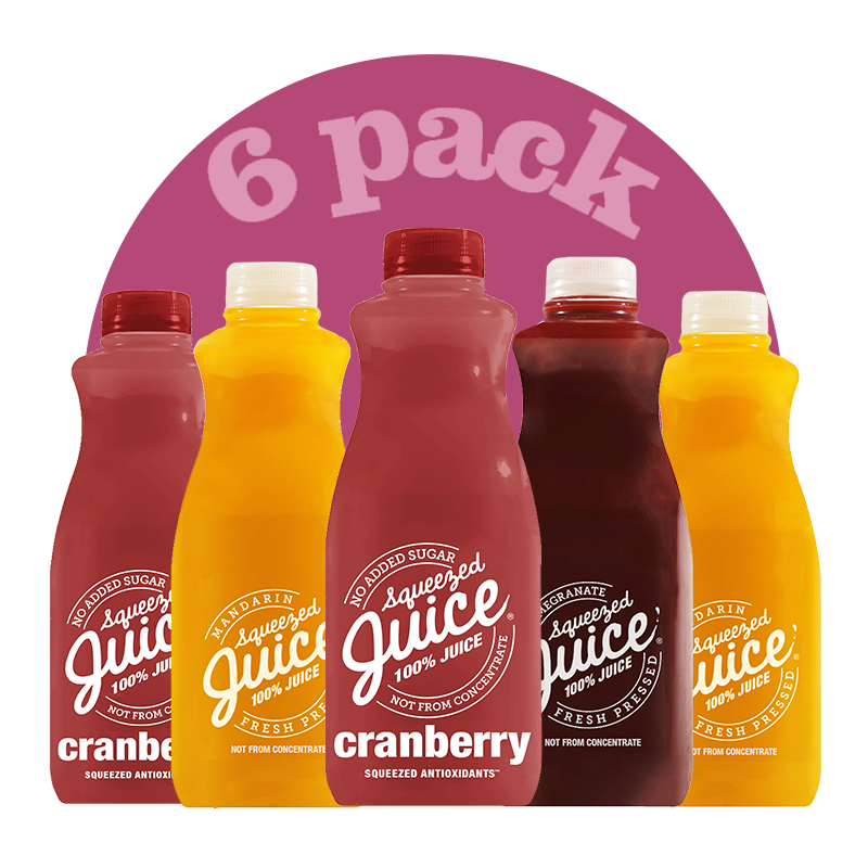 Mixed Box – Mandarin/Pomegranate/Cranberry