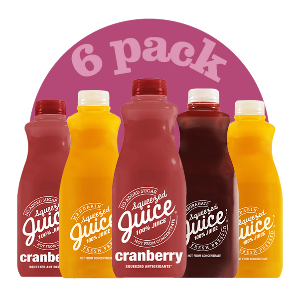 Mixed Box – Mandarin/Pomegranate/Cranberry