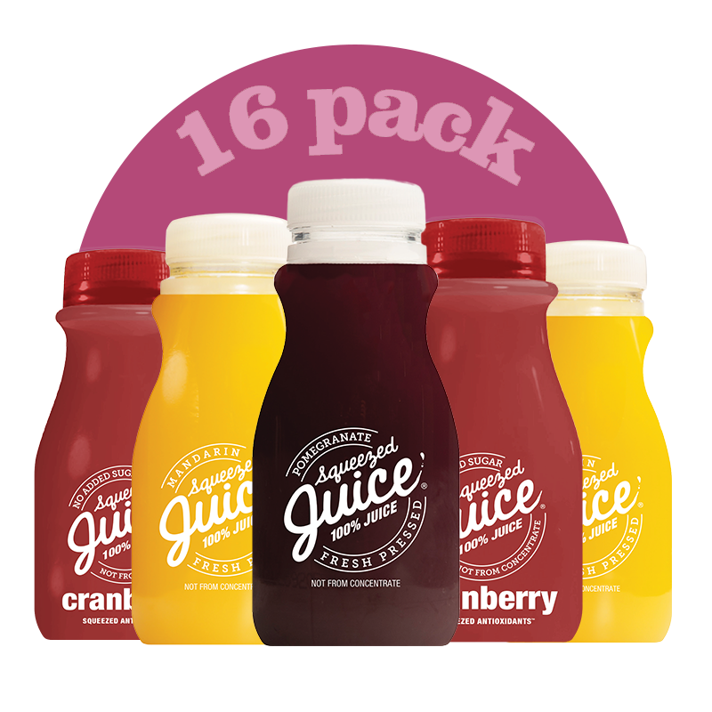 Mixed Box – Mandarin/Pomegranate/Cranberry
