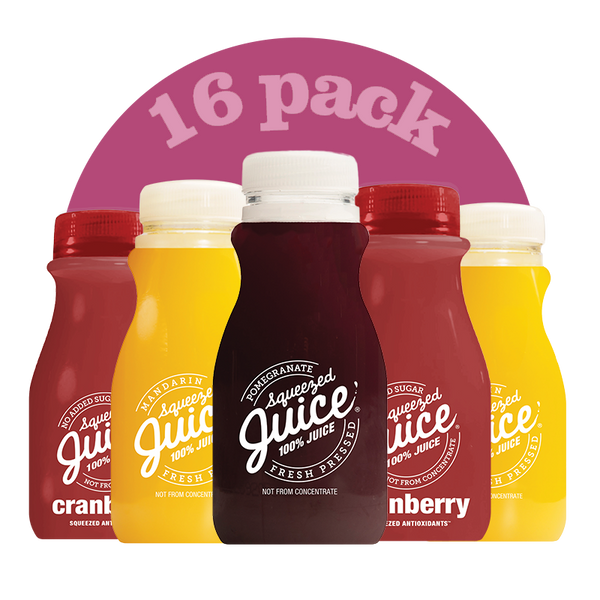 Mixed Box – Mandarin/Pomegranate/Cranberry