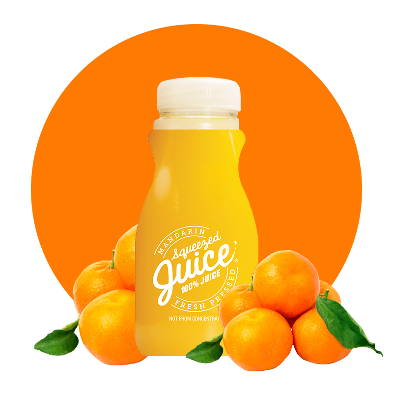 100% Mandarin Juice - Single 7 FL OZ