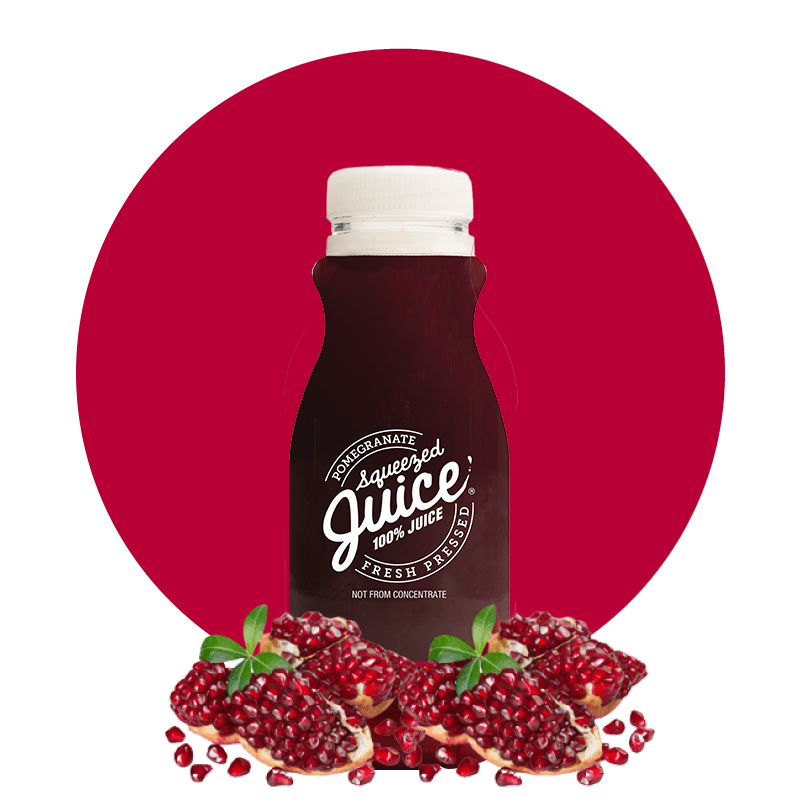 100% Pomegranate Juice - Single 7 FL OZ