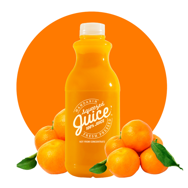 100% Mandarin Juice