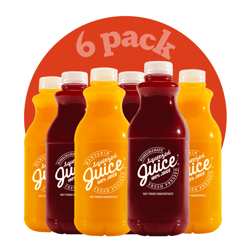 Mixed Box – Mandarin & Pomegranate Juice