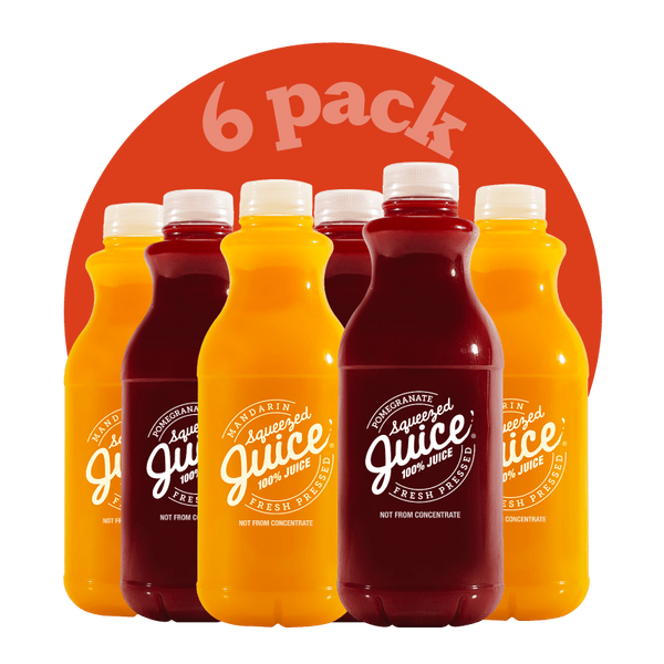 Mixed Box – Mandarin & Pomegranate Juice