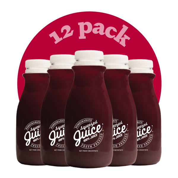 100% Pomegranate Juice