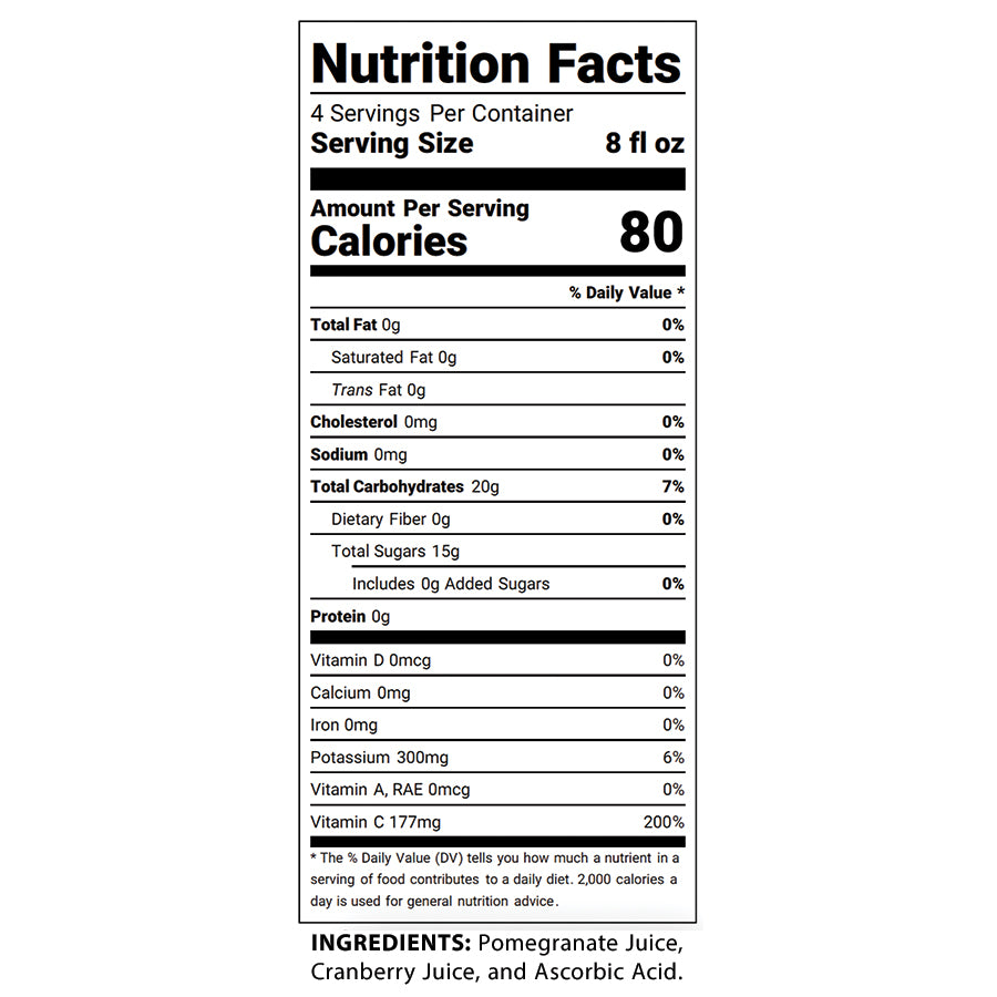 Cranberry Juice - Single 32 FL OZ
