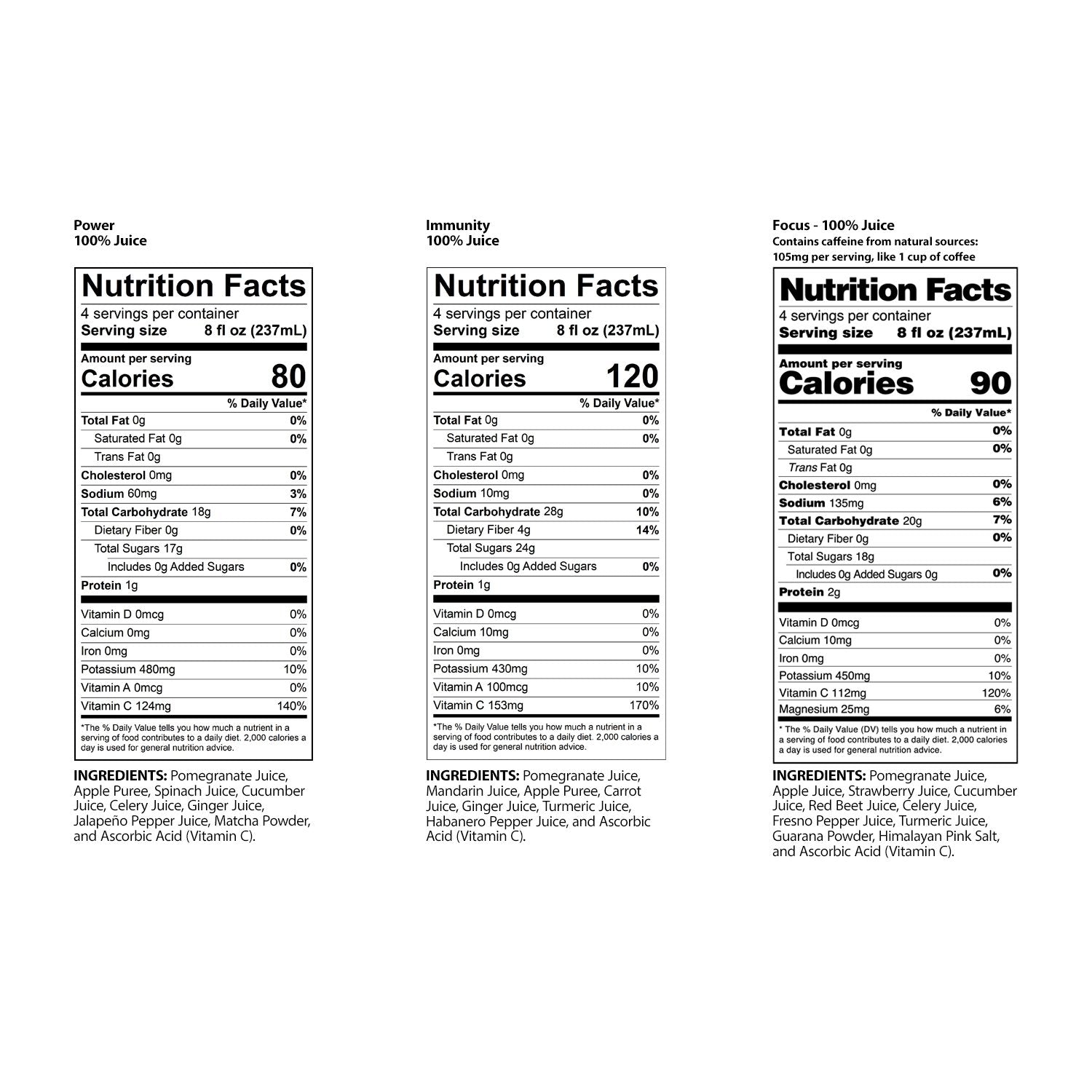 Mixed Box – Functional Wellness Juices