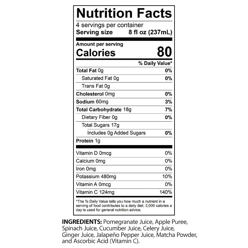 Power Wellness Juice
