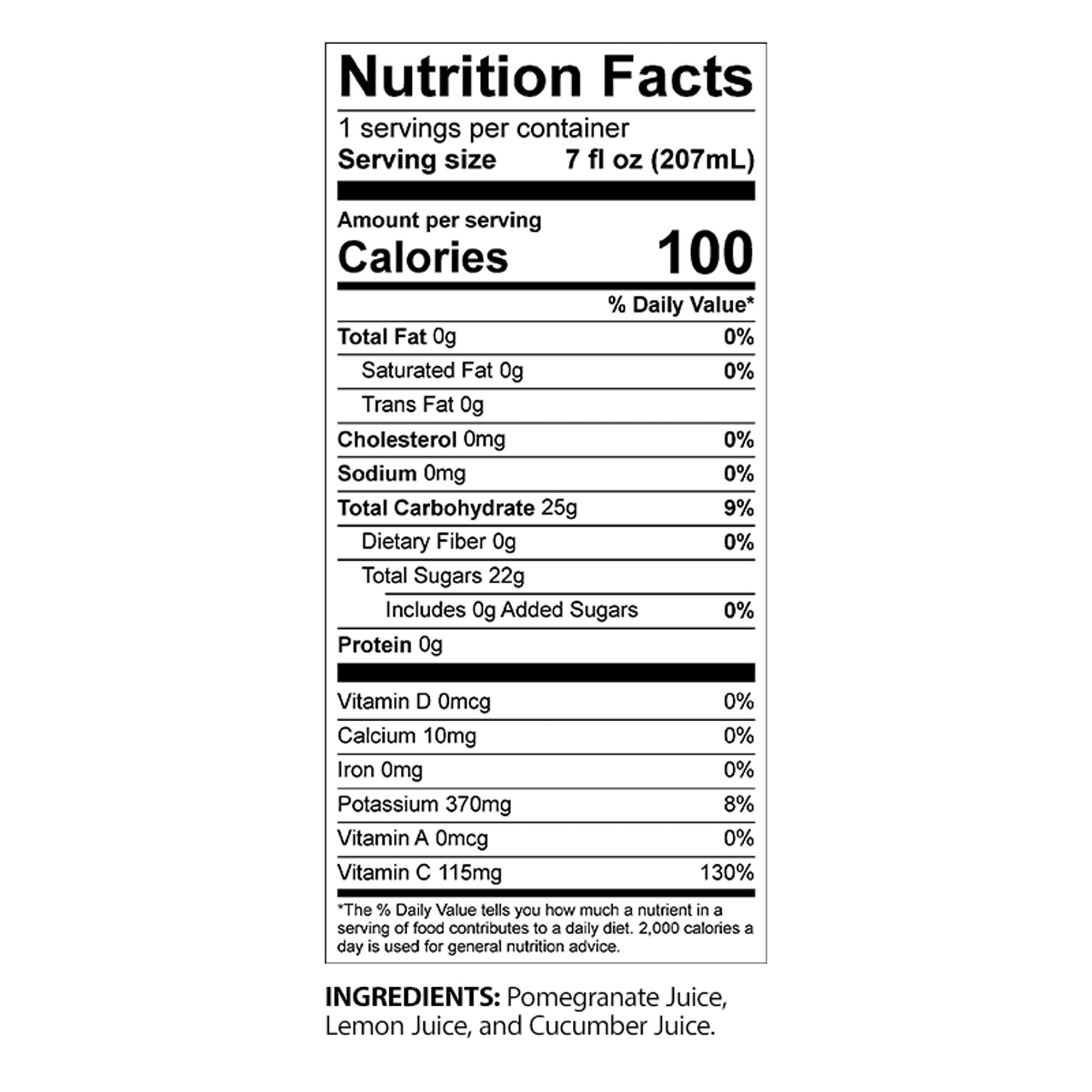 Classic Lemonade - Single 32 FL OZ