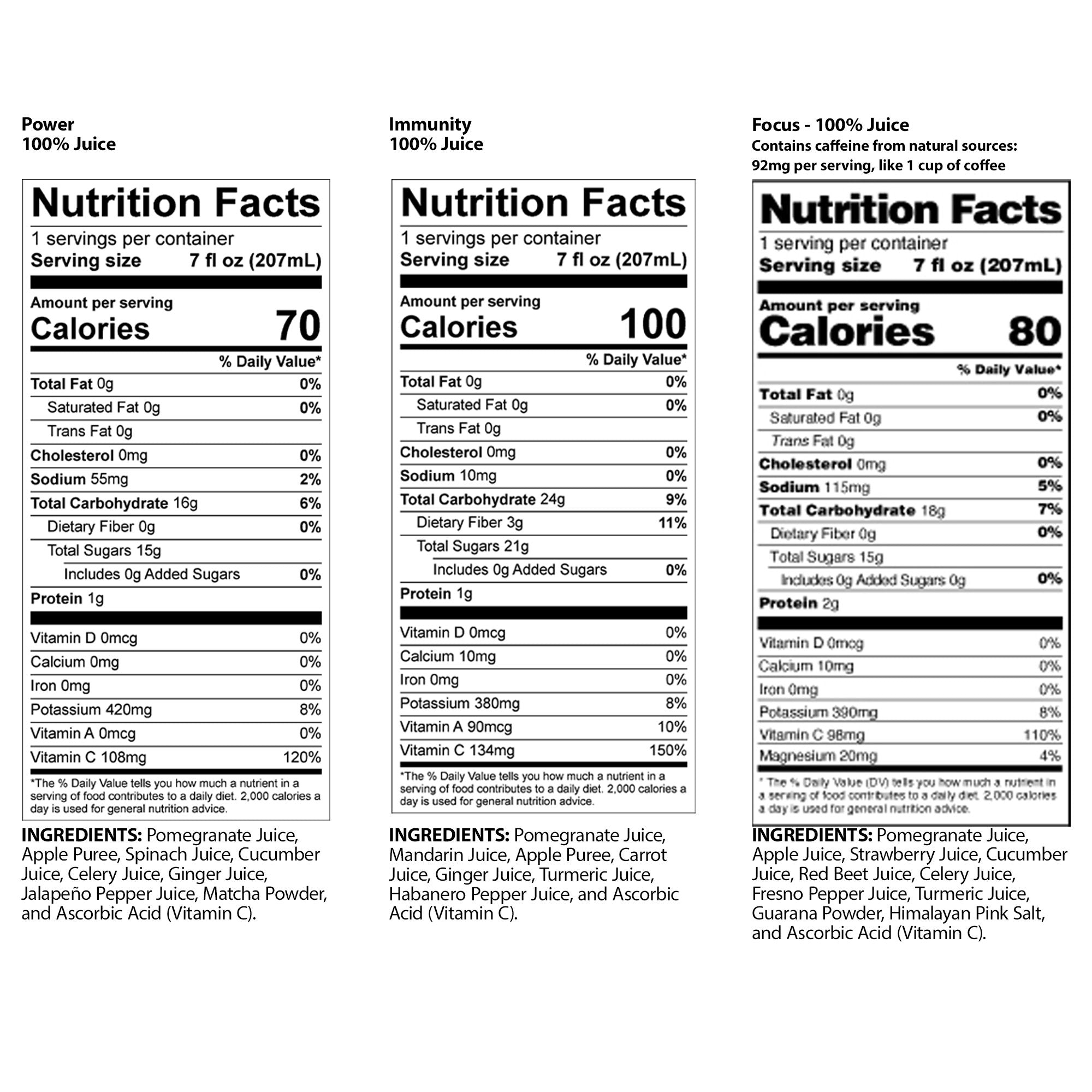 Mixed Box – Functional Wellness Juices