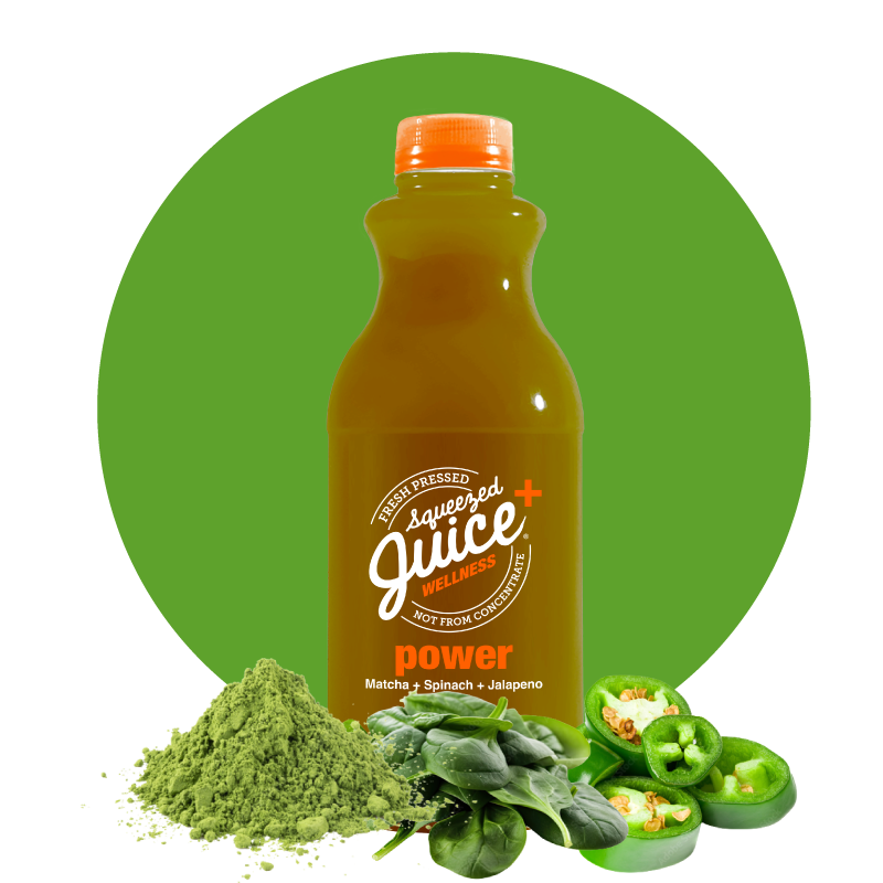 Squeezed Juice Power Functional