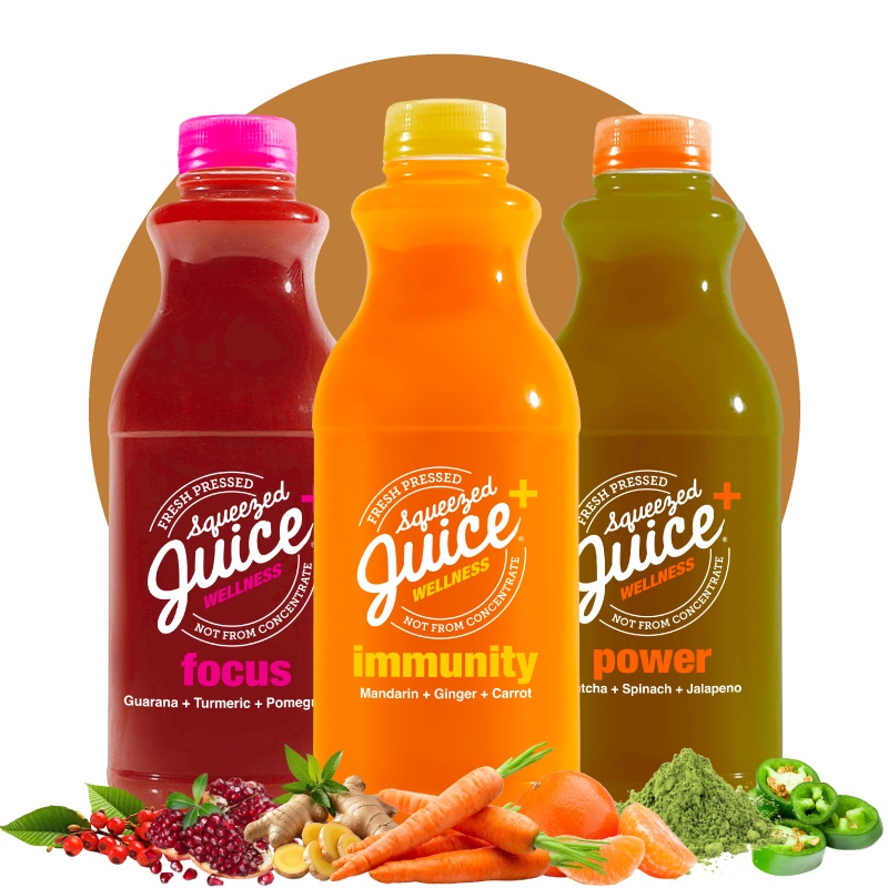 Squeezed Juice – Mixed Functionals