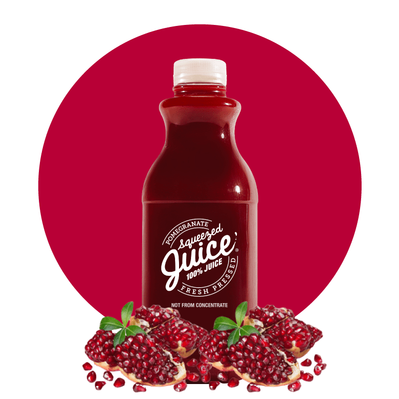 Squeezed Juice® 100% Pomegranate Juice